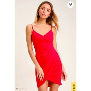 Coral Bodycon Lulu’s Dress